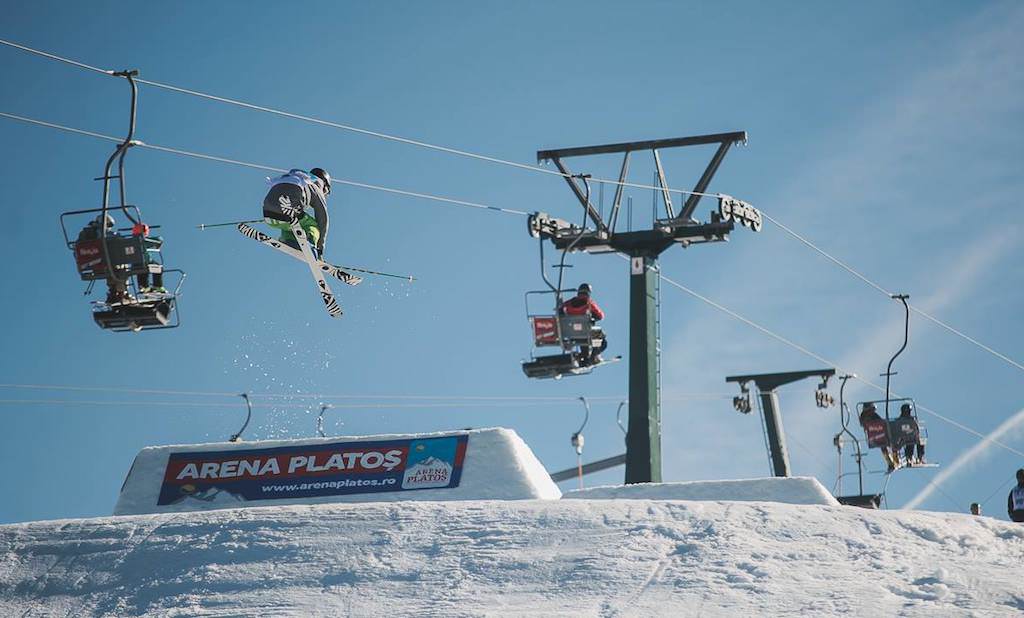 foto - a fost show total la arena freestyle open în păltiniș