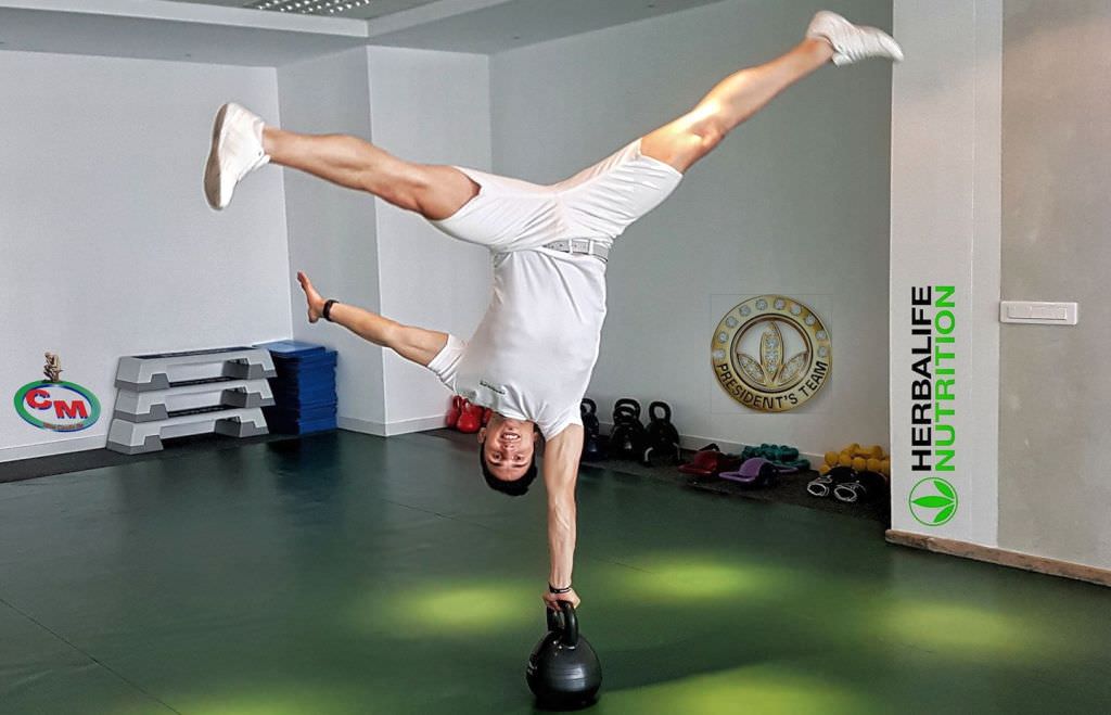 foto gimnastul sibian care a fentat de patru ori paralizia. a ajuns acum la românii au talent