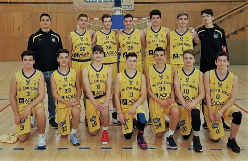 nici un pas greșit - csu sibiu u16, calificată în semifinale