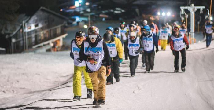 record la arena platoș- 12 ore pe pârtie