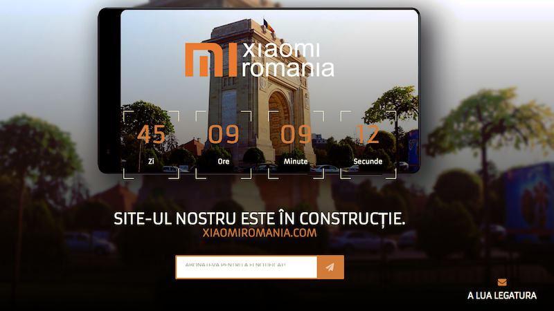 xiaomi deschide primul magazin în românia. va fi la sibiu