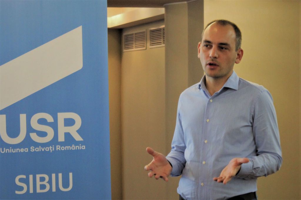 usr sibiu are un nou președinte. adrian echert în locul ralucăi amariei