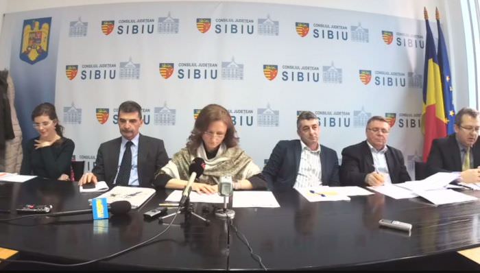 live video - daniela cîmpean prezintă bugetul județului sibiu pe 2018