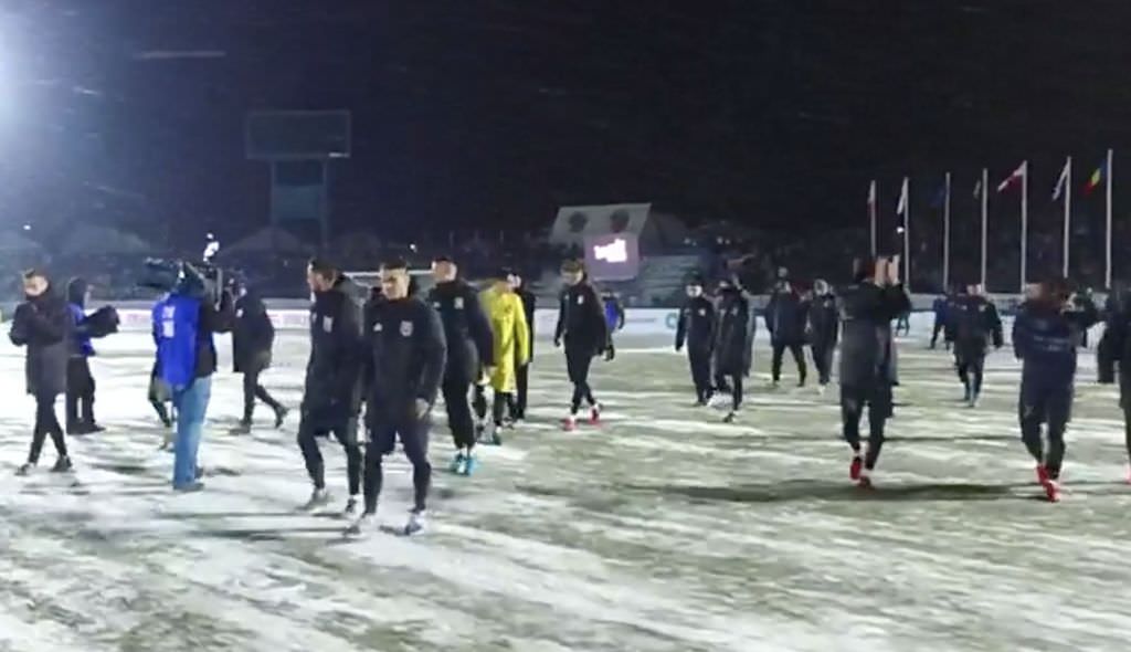 VIDEO - FC Hermannstadt face scandal după amânarea meciului cu FCSB: ’’A fost rea voință!’’