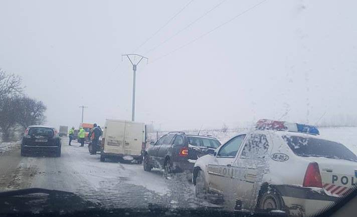 update foto accident în dealul dăii. trei persoane rănite