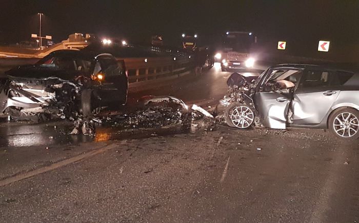 update foto accident grav între sibiu și șura mică. cel puțin doi răniți