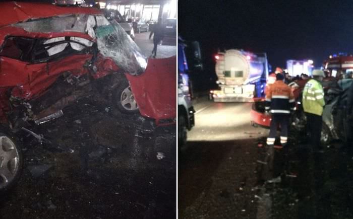 foto - accident mortal pe valea oltului. un tânăr a murit