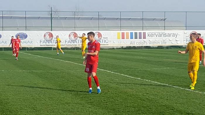 fc hermannstadt a remizat cu liderul din liga 2 a serbiei