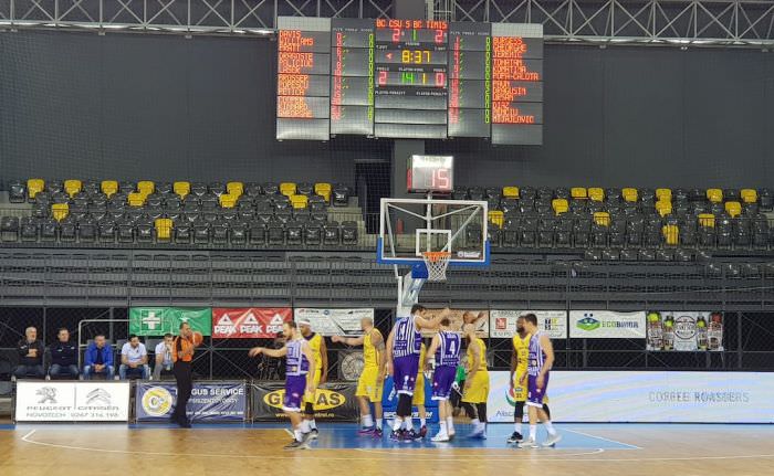 aspecte live csu sibiu - bc timișoara 101-103 după cea de a iii-a repriză de prelungiri!