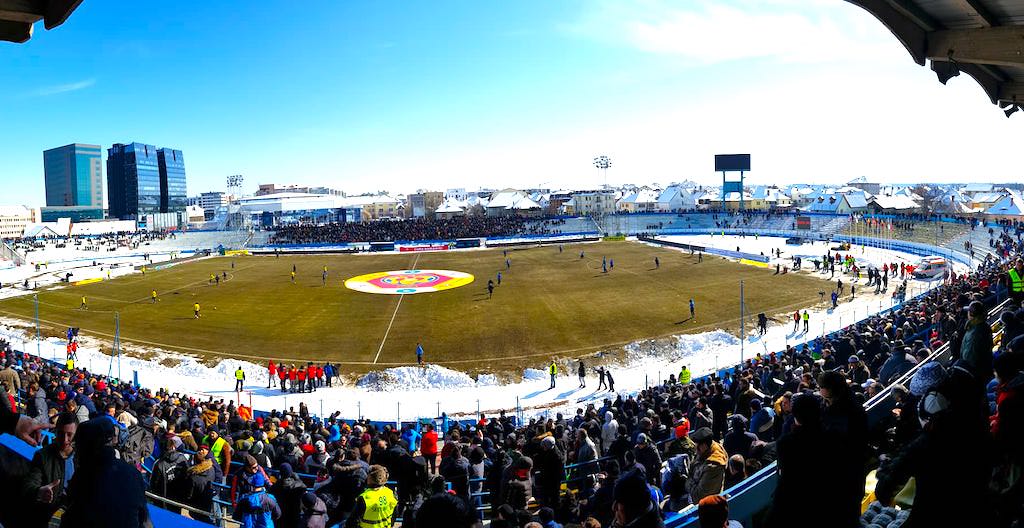 live video & text - fc hermannstadt umilește pe fcsb . sibiul a bătut cu 3-0!