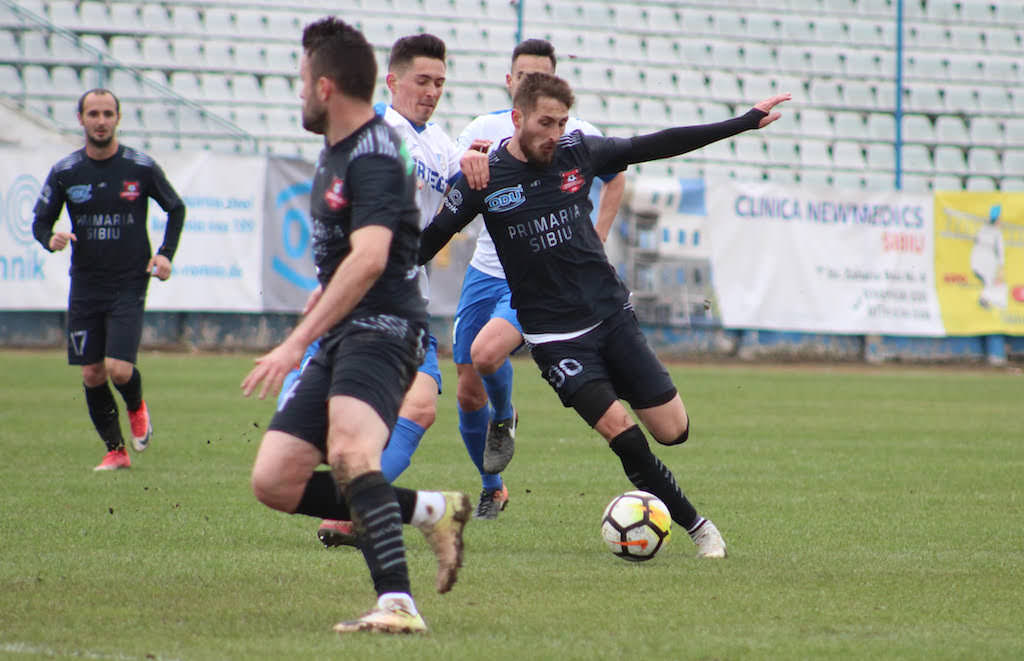 fc hermannstadt bate la timișoara. sibiul mai face un pas spre promovarea în liga 1