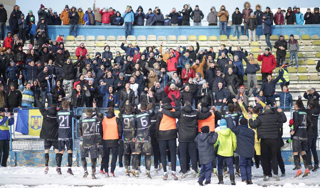 video imaginile unei performanțe unice. așa am trăit victoria fc hermannstadt - fc sb, 3-0!