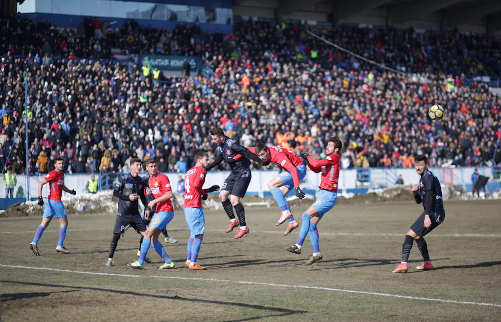 cupa româniei - s-a stabilit ziua meciului fc hermanstadt - gaz metan. se joacă pe municipal