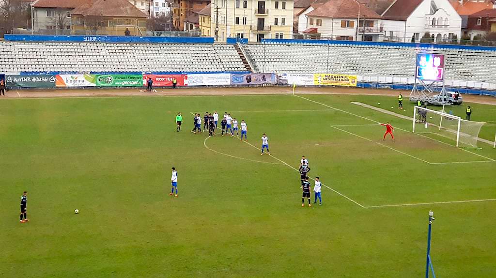 video - foto victorie muncită pentru fc hermannstadt. sibiul a învins pandurii