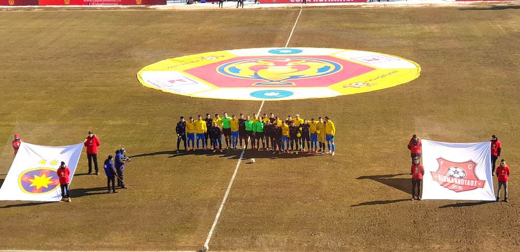 LIVE VIDEO & TEXT - FC Hermannstadt umilește pe FCSB . Sibiul a bătut cu 3-0!