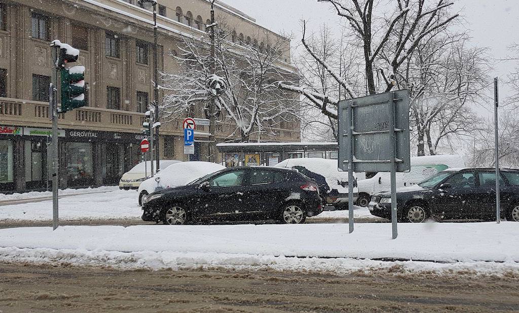 primăria sibiu este pregătită pentru prima zăpadă