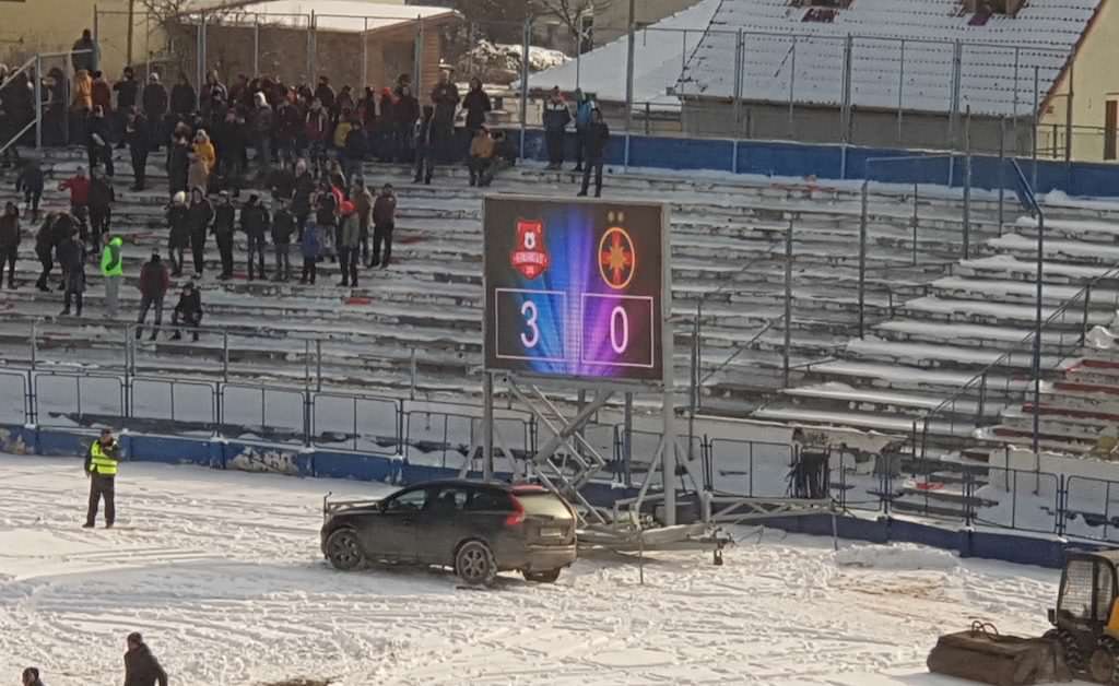 LIVE VIDEO & TEXT - FC Hermannstadt umilește pe FCSB . Sibiul a bătut cu 3-0!