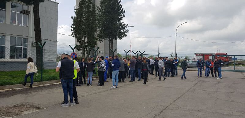 video foto grevă la aeroportul sibiu. care sunt nemulțumirile angajaților