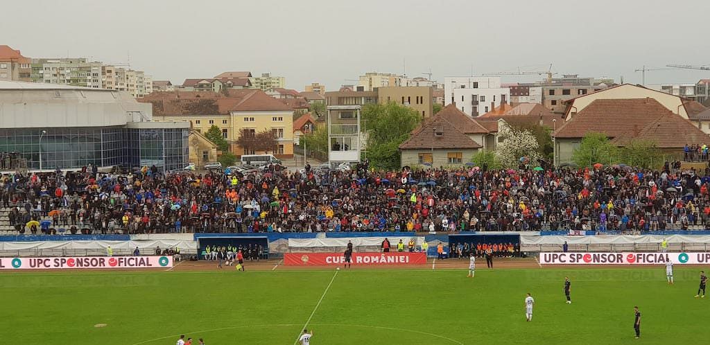 VIDEO FC Hermannstadt - Gaz Metan Mediaș. Sibiul învinge cu 1-0!