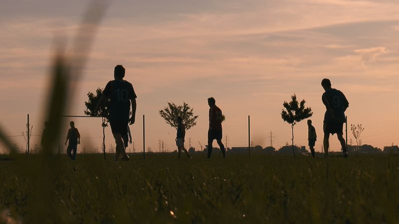 povestea unei echipe de fotbal într-un film proiectat la astra film