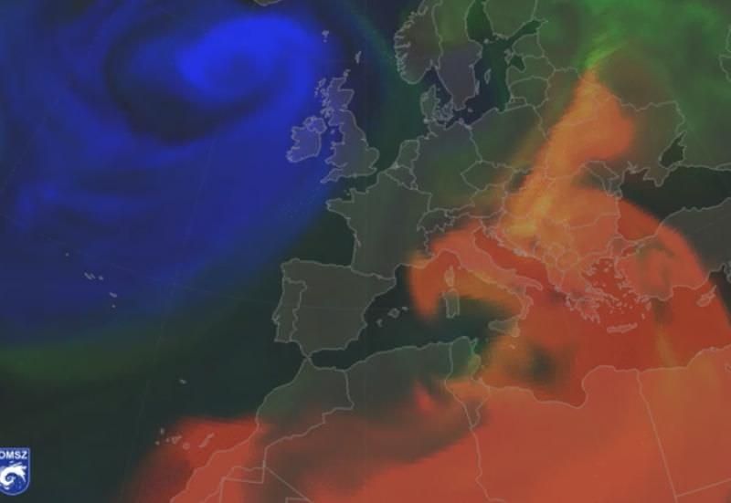 video - nor de praf saharian deasupra româniei. cum explică meteorologii