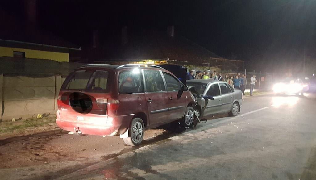 foto - accident grav între orlat și gura râului. patru persoane sunt rănite