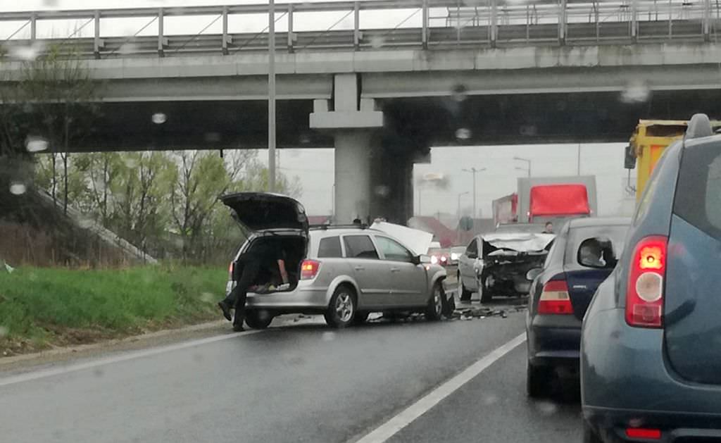 update video foto – accident grav la ieșirea din sibiu spre mediaș