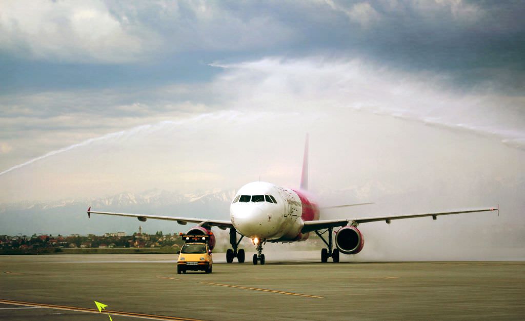 Wizz Air schimbă aeroportul din Londra pentru cursele de la Sibiu