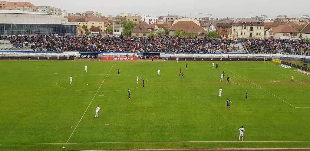 VIDEO FC Hermannstadt - Gaz Metan Mediaș. Sibiul învinge cu 1-0!