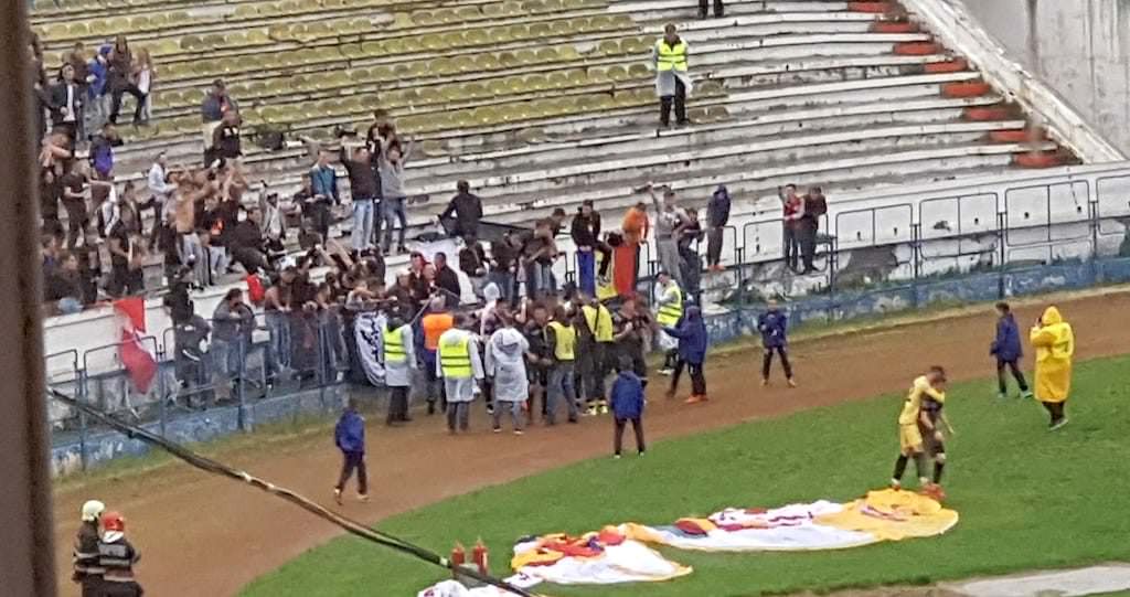 VIDEO FC Hermannstadt - Gaz Metan Mediaș. Sibiul învinge cu 1-0!