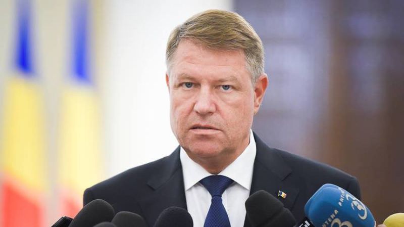 iohannis: „guvernarea psd a eșuat. psd e incompetent”