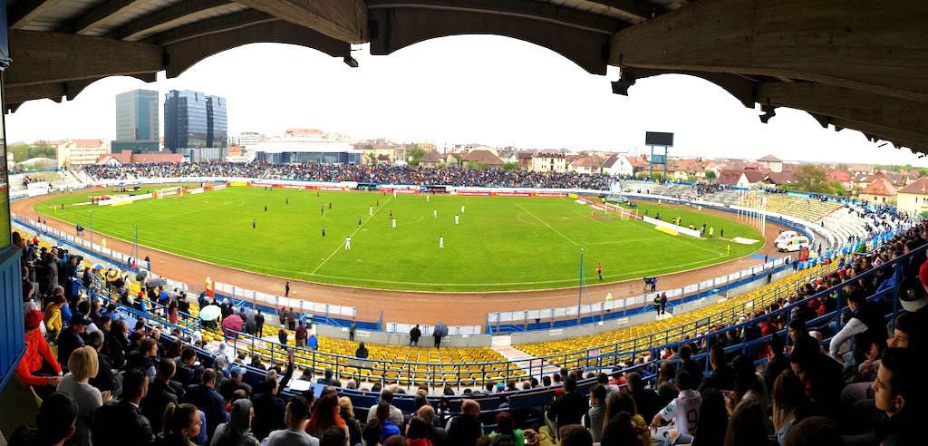 VIDEO FC Hermannstadt - Gaz Metan Mediaș. Sibiul învinge cu 1-0!