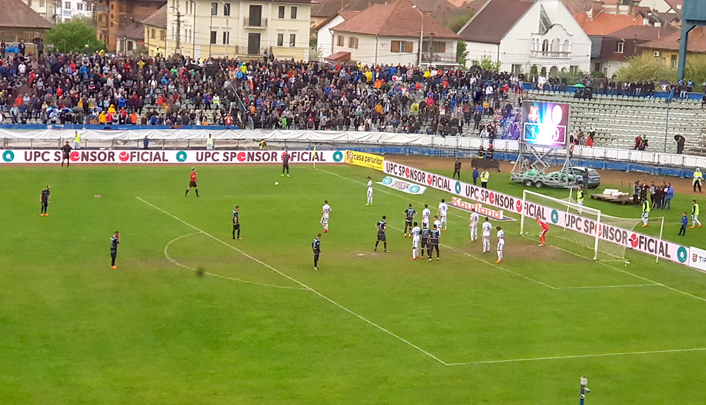 VIDEO FOTO Pas spre finala Cupei pentru FC Hermannstadt. Victorie cu Gaz Metan Mediaș