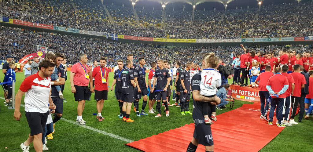 Primarul Sibiului felicită public pe FC Hermannstadt după FINALĂ - Mesaj frumos de la Astrid Fodor