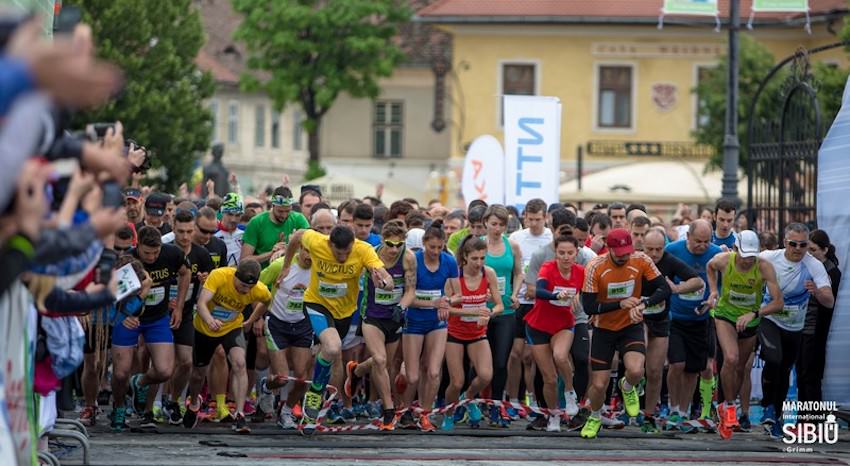 atenționare - restricții de trafic în cadrul maratonului internațional sibiu 2018