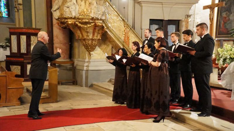 acapella, două concerte la sibiu de înălțarea domnului