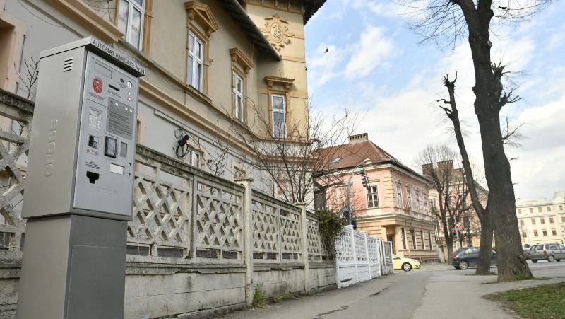 noi parcări cu plata în sibiu - se montează 15 automate de plată