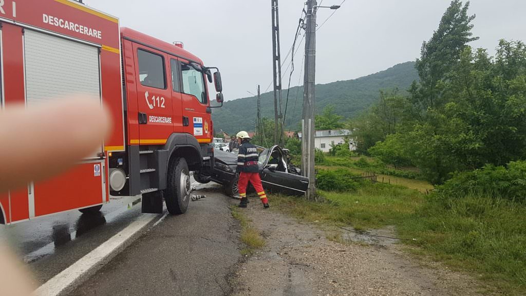 FOTO - Accident mortal pe DN7 pe sensul Sibiu - Pitești