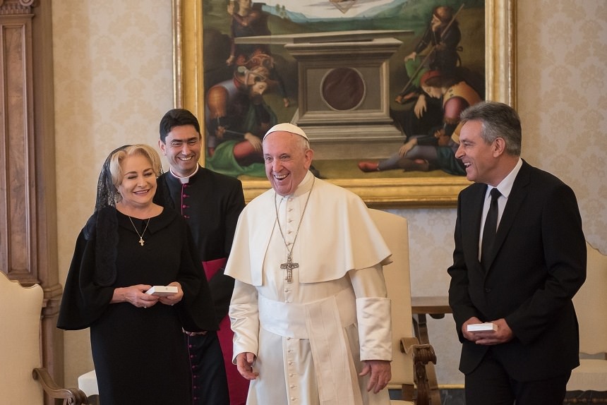 video papa francisc va face o vizită în românia în 2019