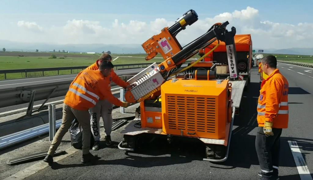 lucrări pe autostrada a1, între sibiu și sebeș, în două locuri