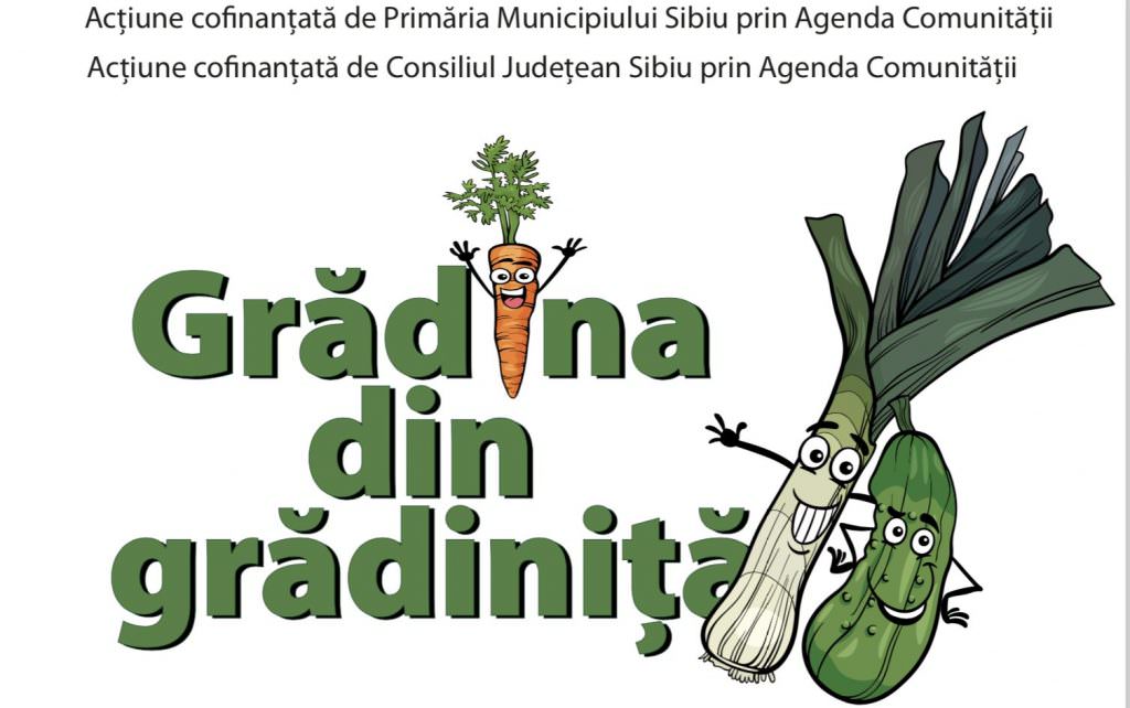 veste bună - au început lucrările la grădinile din grădinițele sibiului