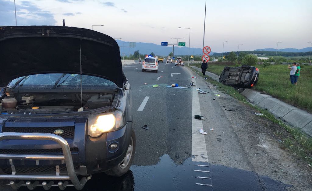 cauza accidentului grav de la șelimbăr - de unde sunt cei cinci răniți