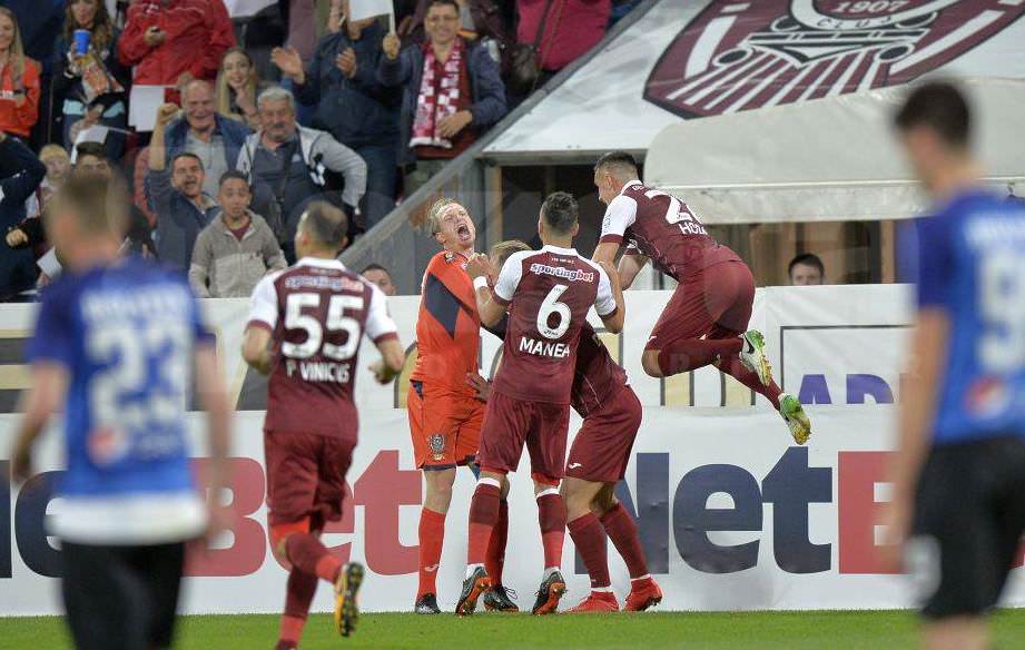 cfr cluj este nouă campioană a româniei