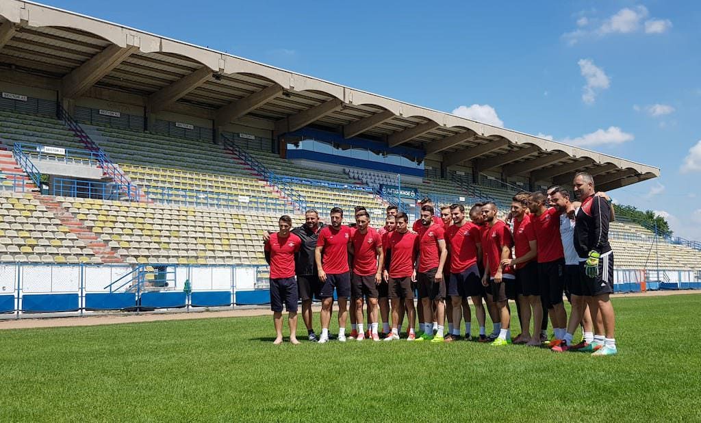 video - foto am fost la antrenamentul ’’gladiatorilor’’ - fc hermannstadt a pus mâna pe cupa româniei