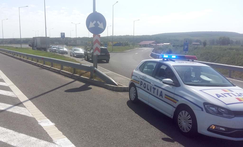 trei șoferi băuți la volan pe autostrada sibiu - deva. doi sunt sibieni