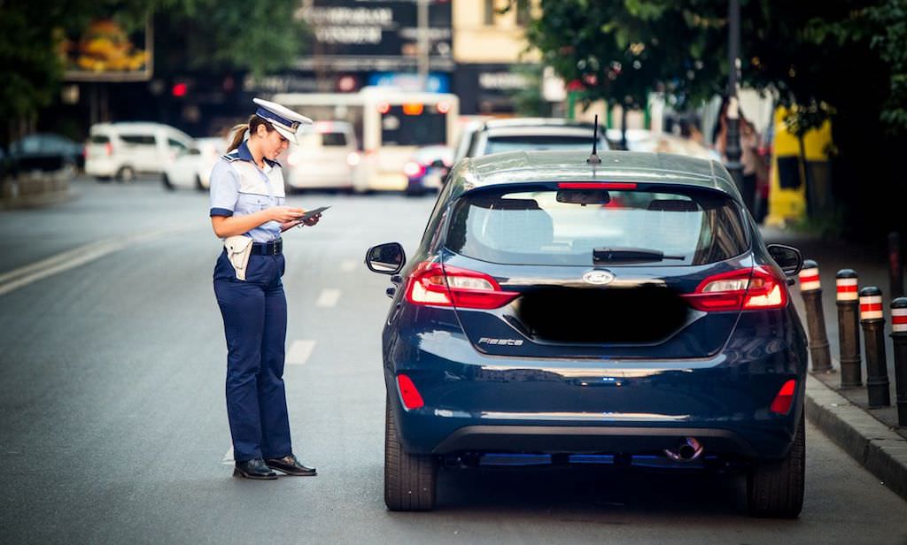 zeci de șoferi prinși băuți la volan în weekend la sibiu