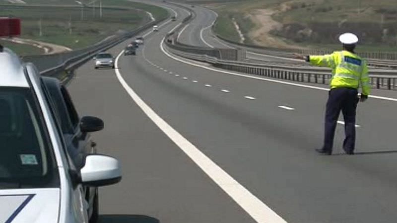 Restricții pe autostradă la ieșirea spre Mohu - Lucrări și trafic deviat