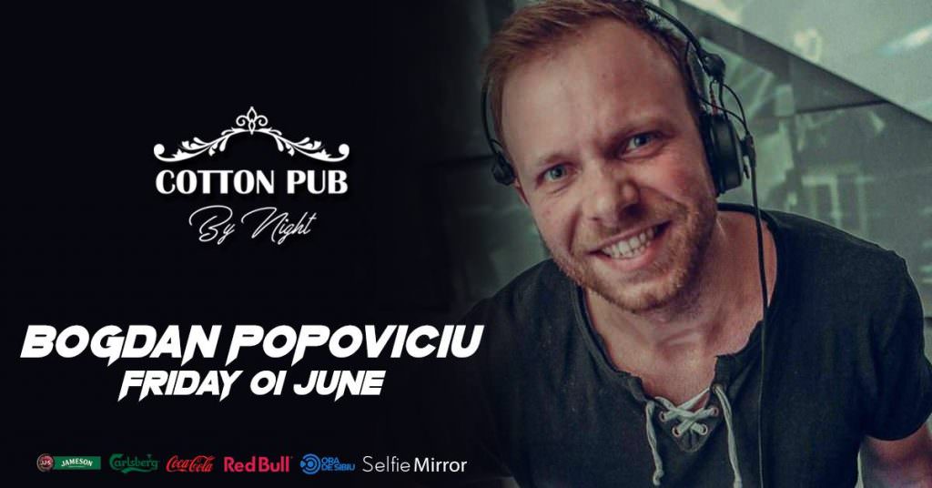 mega dj și două petreceri pe cinste la cotton pub by night