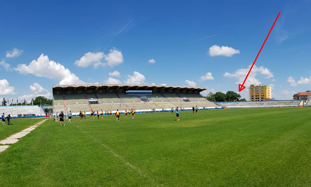 video foto – au început lucrările la stadionul municipal. schimbări radicale în scurt timp