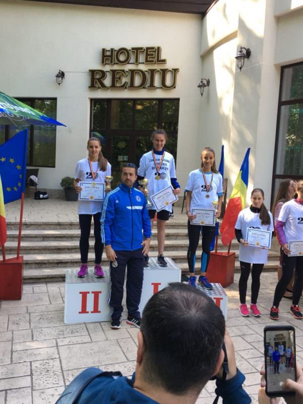 super performanță pentru sibianca tabita teușan la crosul olimpiadei naționale